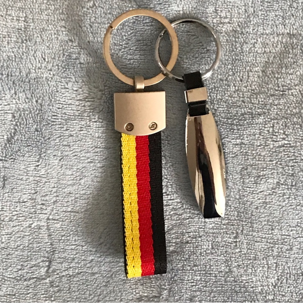 AMG Mercedes Bag Charm / Key Chain - Picture 2 of 5